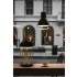 MOOSEE lampa stołowa BOTTEGA złota / czarna