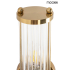 MOOSEE lampa ścienna PILAR złota