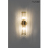 MOOSEE lampa ścienna PILAR TWIN złota