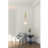MOOSEE lampa ścienna LUCCA złota