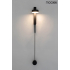 MOOSEE lampa ścienna CLARID BLACK czarna