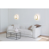 MOOSEE lampa ścienna CIRCLE WALL złota