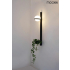 MOOSEE lampa ścienna PLANT WALL czarna