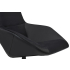 Fotel obrotowy VITA VELVET czarny PU
