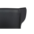 Fotel obrotowy VITA VELVET czarny PU