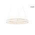 MOOSEE lampa wisząca LIBERTY 60 złota