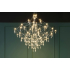 MOOSEE lampa wisząca CONSTELATION 77      GOLD - LED, stal szczotkowana