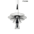 MOOSEE lampa wisząca SESTO czarna