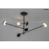 MOOSEE lampa wisząca BOBBIE 3 czarna