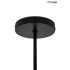 MOOSEE lampa wisząca BOBBIE 3 czarna