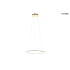 MOOSEE lampa wisząca RING SLIM 40 złota
