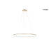 MOOSEE lampa wisząca RING SLIM 80 złota