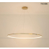 MOOSEE lampa wisząca RING SLIM 150 złota