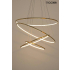 MOOSEE lampa wisząca RING SLIM M złota