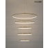 MOOSEE lampa wisząca RING SLIM L złota