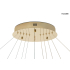 MOOSEE lampa wisząca RING SLIM L złota