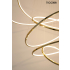 MOOSEE lampa wisząca RING SLIM XL złota