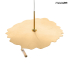 MOOSEE lampa wisząca LEAFS złota