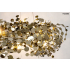 MOOSEE lampa wisząca MONETE 80 chrom