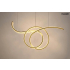 MOOSEE lampa wisząca WAVE 120 złota