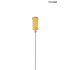 MOOSEE lampa wisząca LIBERTY 3B złota