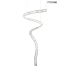 MOOSEE lampa wisząca WAVE CORDON 1A chrom