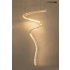 MOOSEE lampa wisząca WAVE CORDON 1A chrom