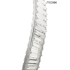 MOOSEE lampa wisząca WAVE CORDON 1A chrom