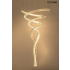 MOOSEE lampa wisząca WAVE CORDON 2B chrom