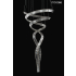 MOOSEE lampa wisząca WAVE CORDON 2B chrom