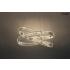 MOOSEE lampa wisząca WAVE 80 chrom