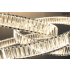 MOOSEE lampa wisząca WAVE 80 chrom