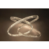 MOOSEE lampa wisząca WAVE 130 chrom