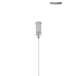 MOOSEE lampa wisząca WAVE 160B chrom