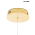 MOOSEE lampa wisząca JAZZ 5 złota