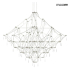 MOOSEE lampa wisząca CONSTELATION 200 -   LED, stal szczotkowana