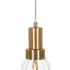 MOOSEE lampa wisząca VASO złota