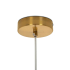 MOOSEE lampa wisząca VASO złota