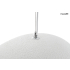 MOOSEE lampa wisząca NEST 60 biała