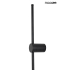 MOOSEE lampa ścienna OMBRE 120 czarna