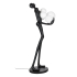 MOOSEE lampa podłogowa HUMAN PREMIUM -    włókno szklane, szkło