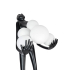 MOOSEE lampa podłogowa HUMAN PREMIUM -    włókno szklane, szkło
