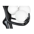 MOOSEE lampa podłogowa HUMAN PREMIUM -    włókno szklane, szkło