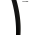 MOOSEE lampa ścienna HOOP 80 czarna