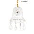 MOOSEE lampa ścienna GIRAFFE biała