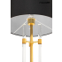 MOOSEE lampa stołowa MOXY złota / czarna