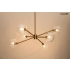 MOOSEE lampa wisząca AURA 6 złota