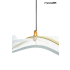 MOOSEE lampa wisząca BREATH 180 złota