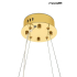 MOOSEE lampa wisząca AMIRA 80 złota