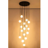 MOOSEE lampa wisząca CANNON DISC 16       złota
